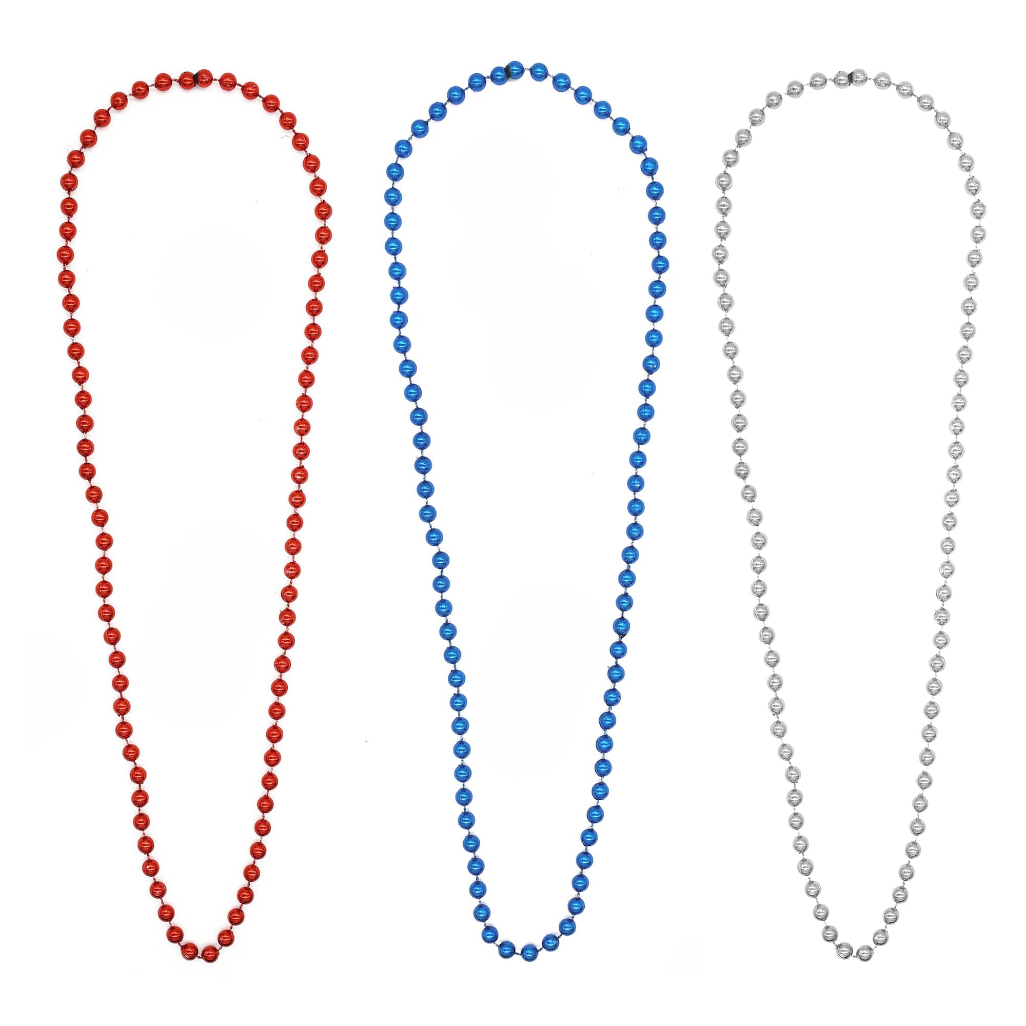 Bead Necklaces, 3ct. by Celebrate It™